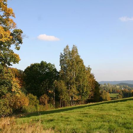 Jeleni Chata Skladanka Lučany nad Nisou Exterior foto