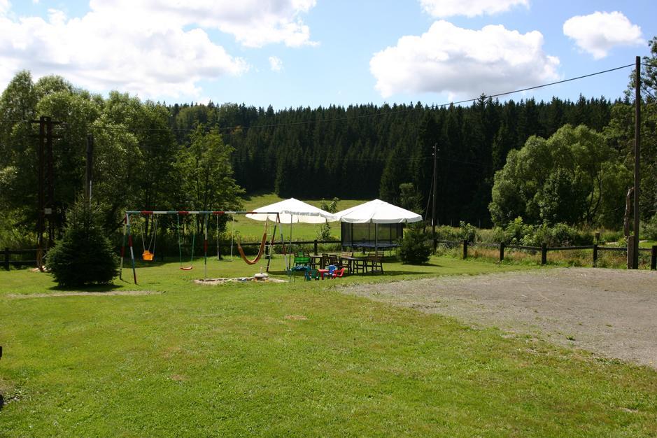Jeleni Chata Skladanka Lučany nad Nisou Exterior foto