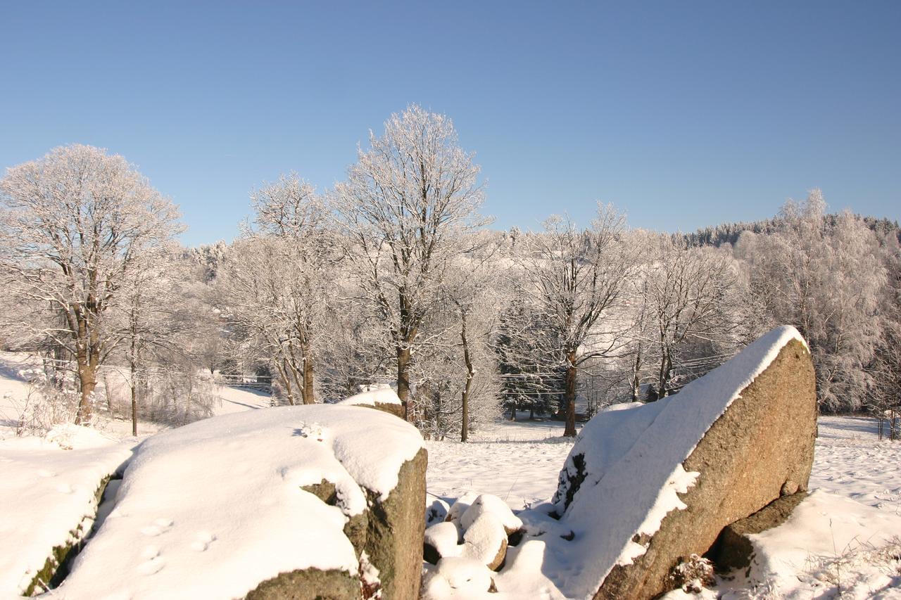 Jeleni Chata Skladanka Lučany nad Nisou Exterior foto